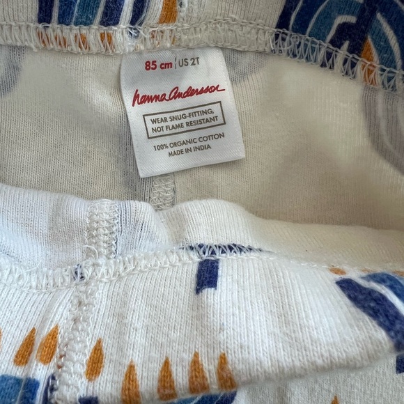 Hanna Andersson Menorah Pajamas - Picture 7 of 7